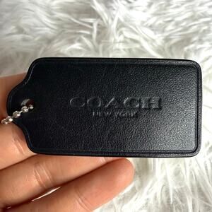 COACH Black Replacement Hang Tag Bag